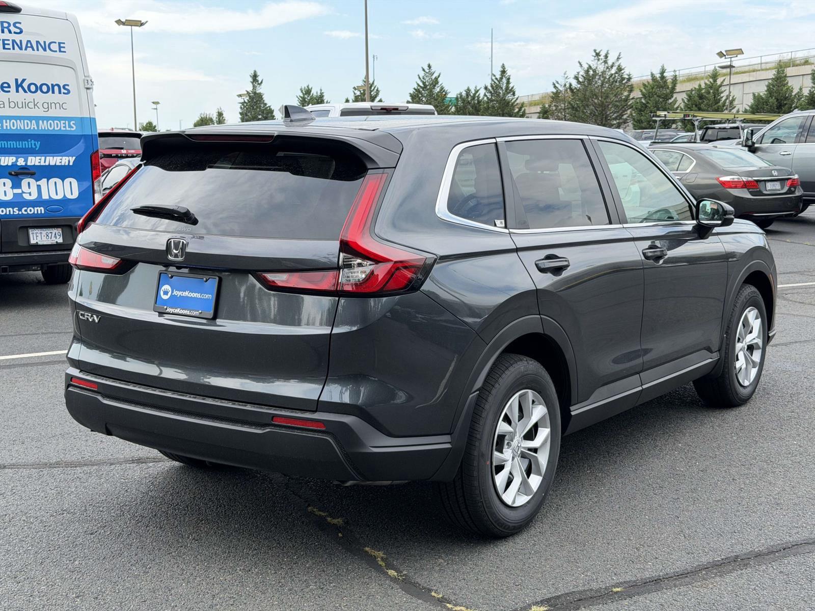 New 2026 Honda CR-V SUV