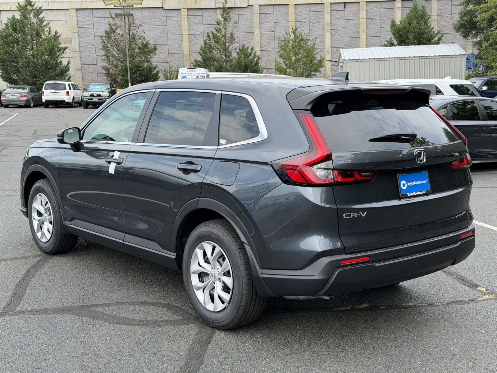 New 2026 Honda CR-V SUV