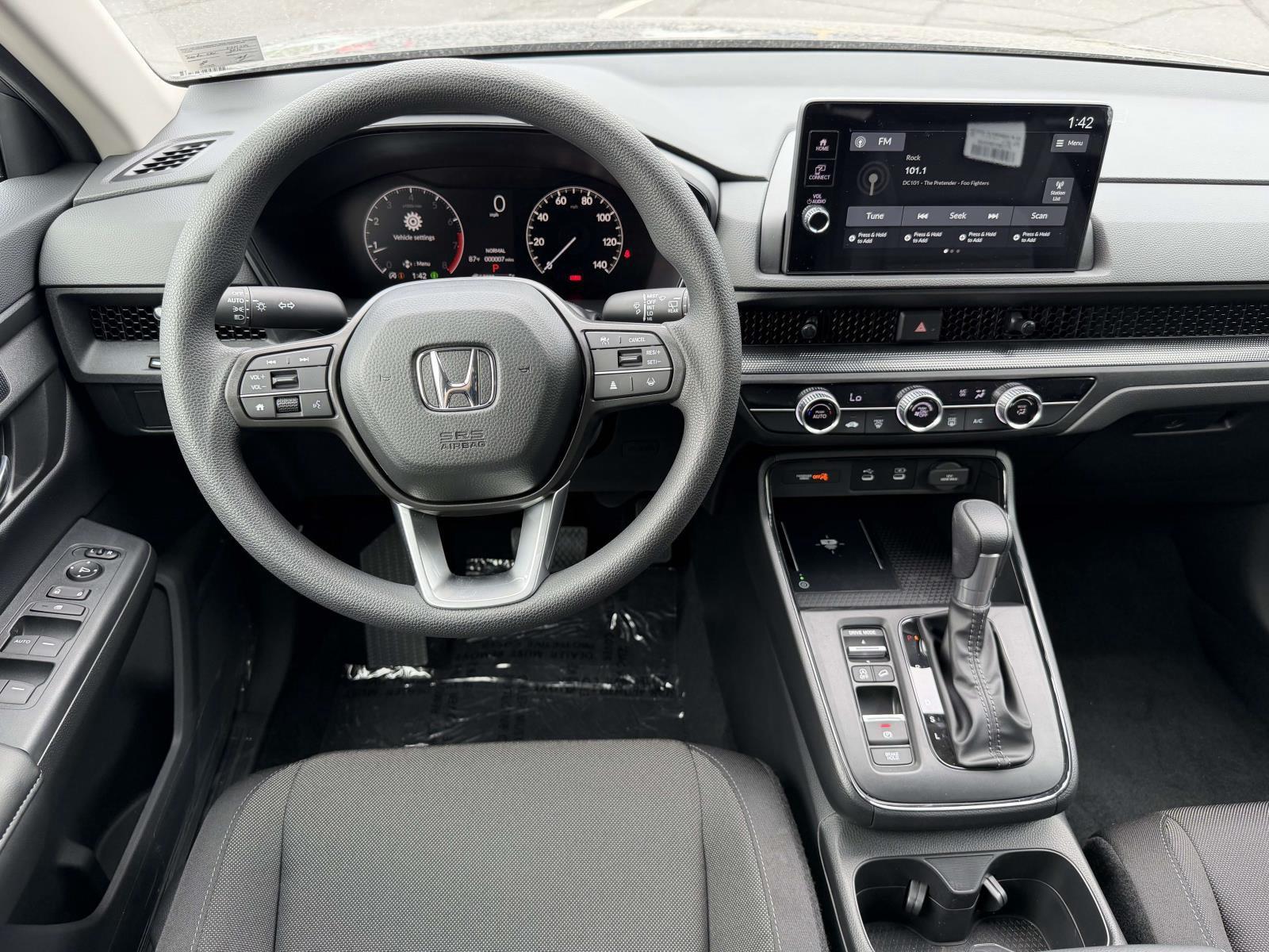 New 2026 Honda CR-V SUV