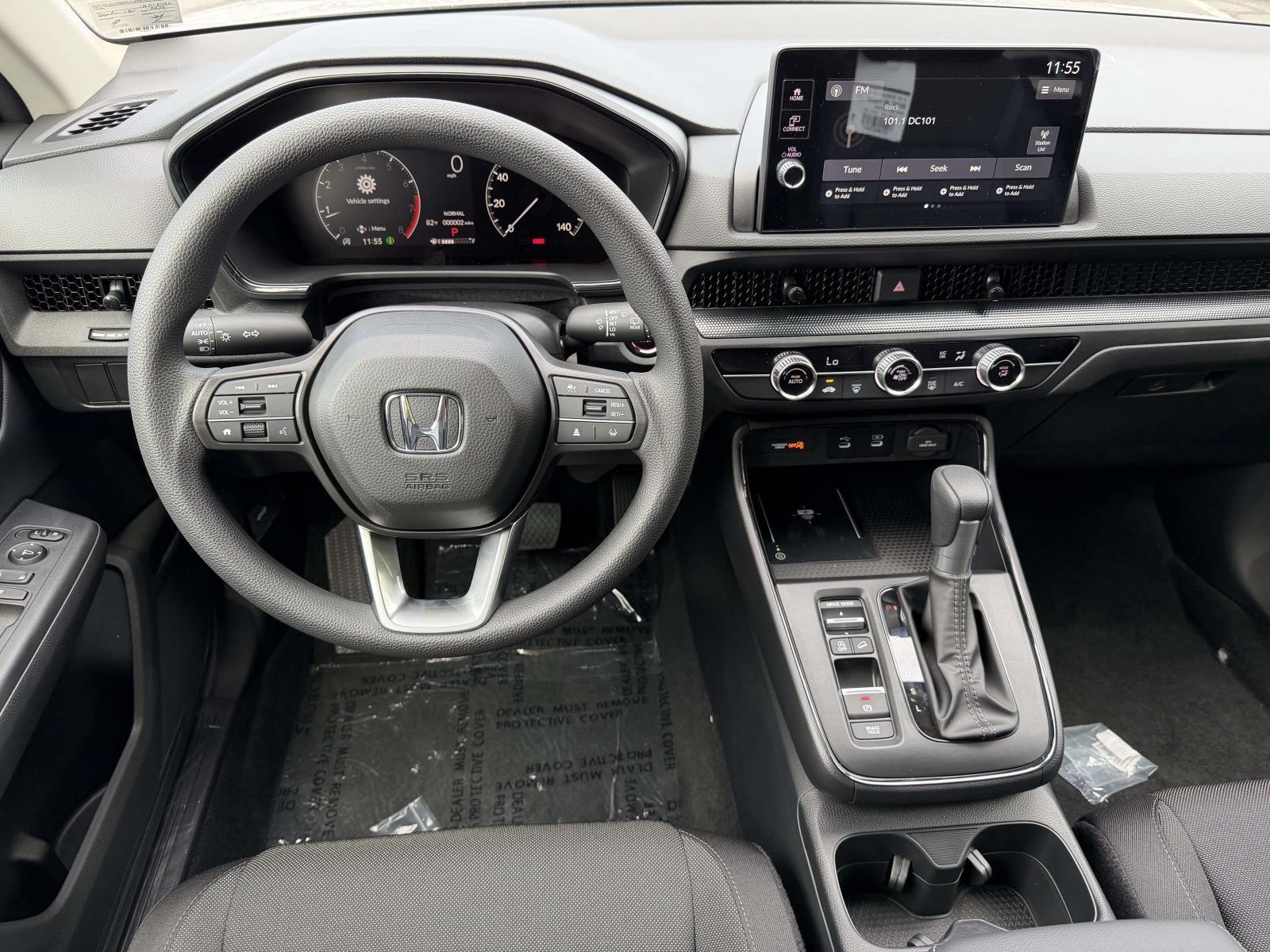 New 2026 Honda CR-V SUV