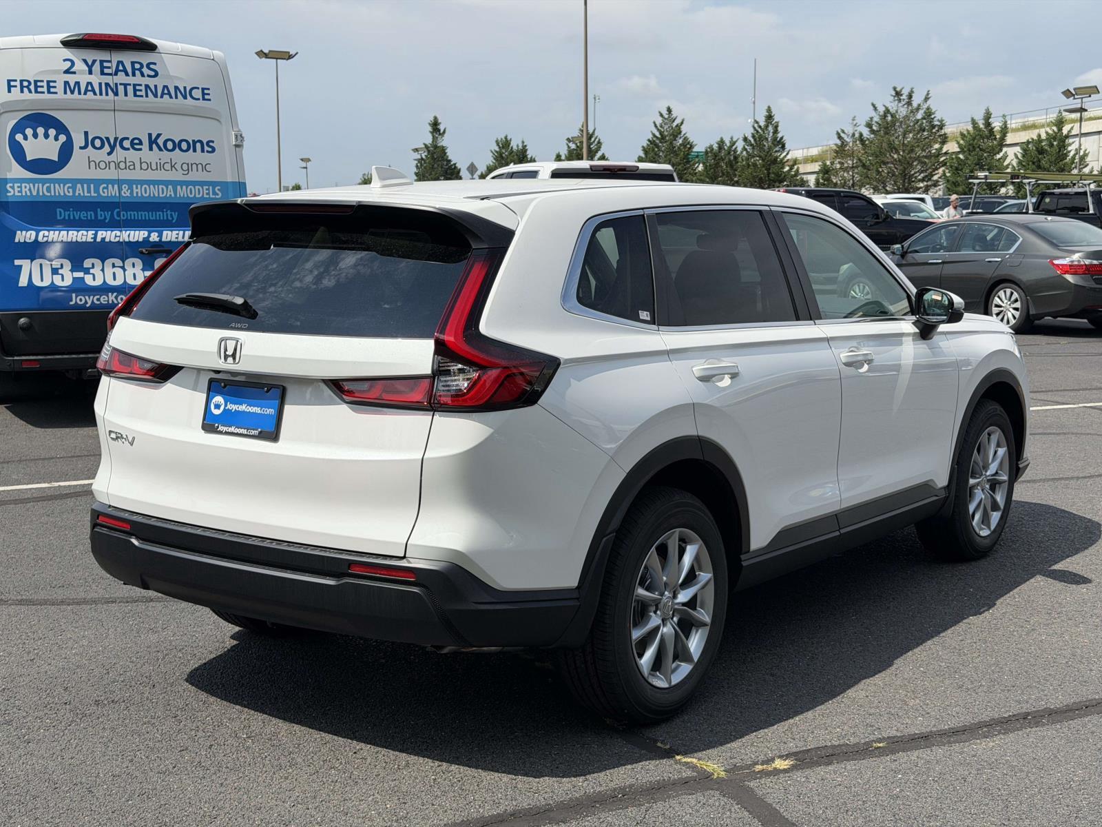 New 2026 Honda CR-V SUV