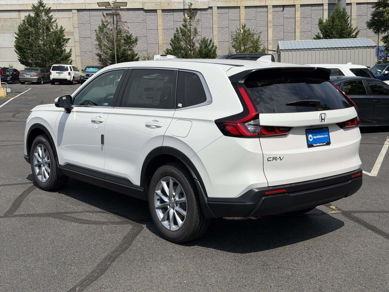 New 2026 Honda CR-V SUV