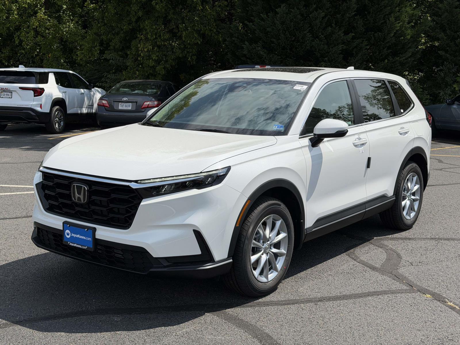 New 2026 Honda CR-V SUV