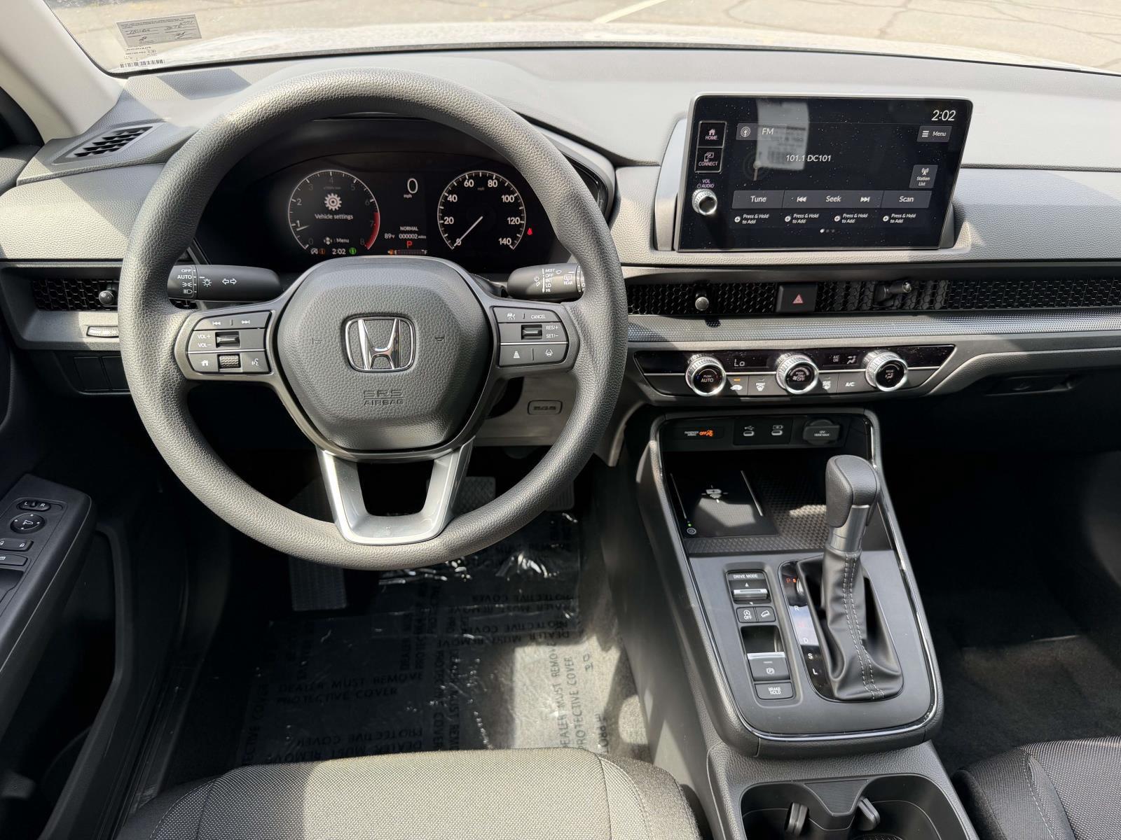 New 2026 Honda CR-V SUV