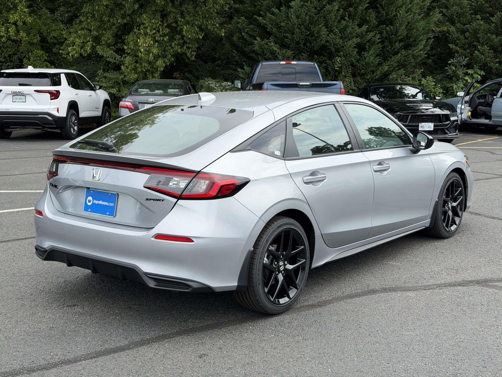 New 2026 Honda Civic Hatchback Hatchback