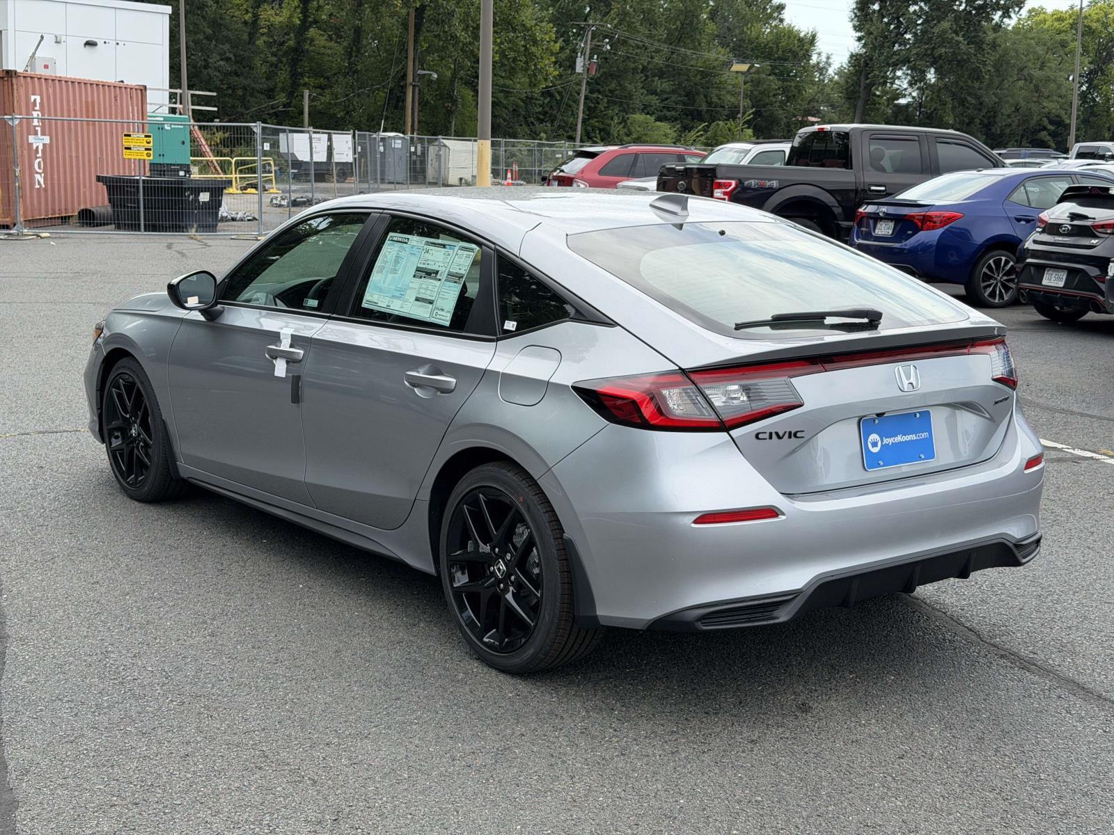 New 2026 Honda Civic Hatchback Hatchback