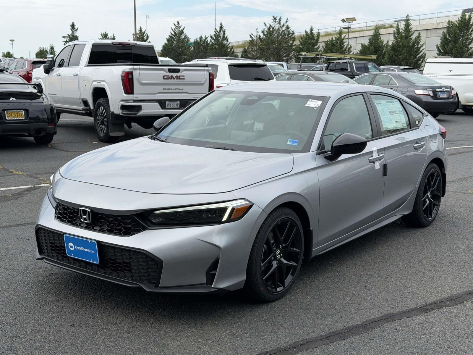 New 2026 Honda Civic Hatchback Hatchback