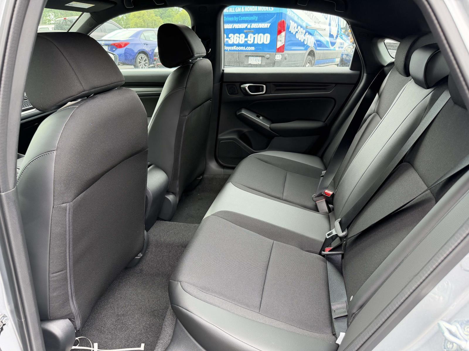 New 2026 Honda Civic Hatchback Hatchback