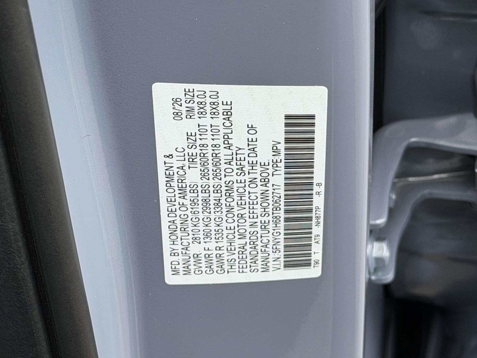New 2026 Honda Pilot SUV