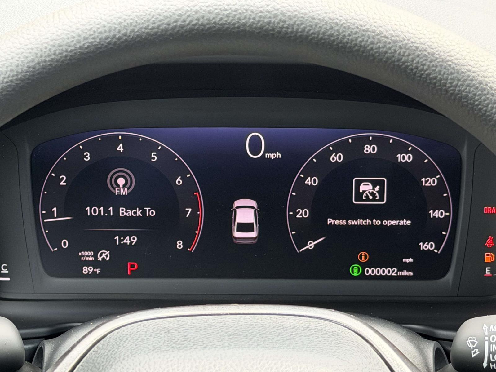 New 2026 Honda Accord Sedan Sedan