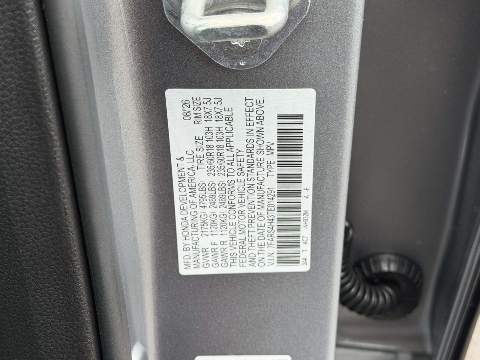 New 2026 Honda CR-V SUV