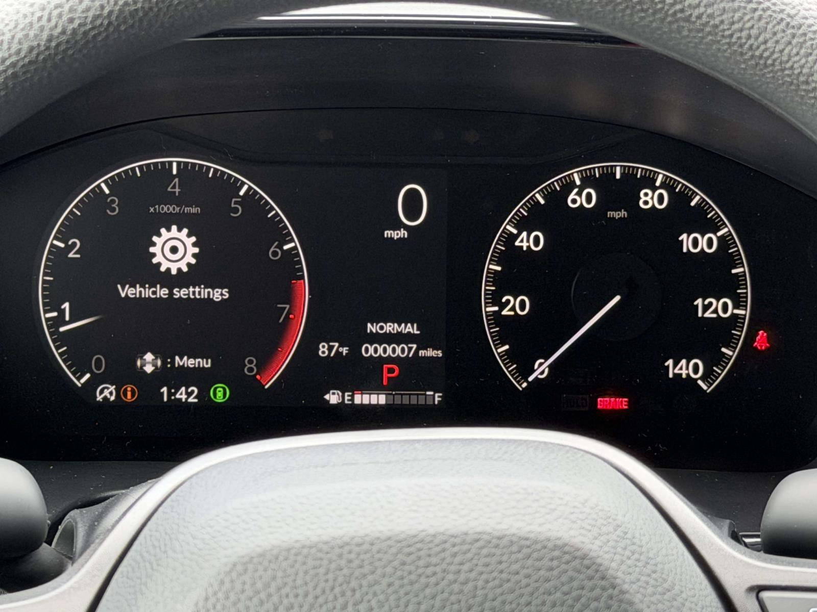 New 2026 Honda CR-V SUV