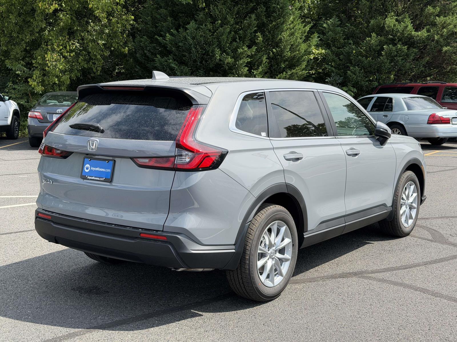 New 2026 Honda CR-V SUV