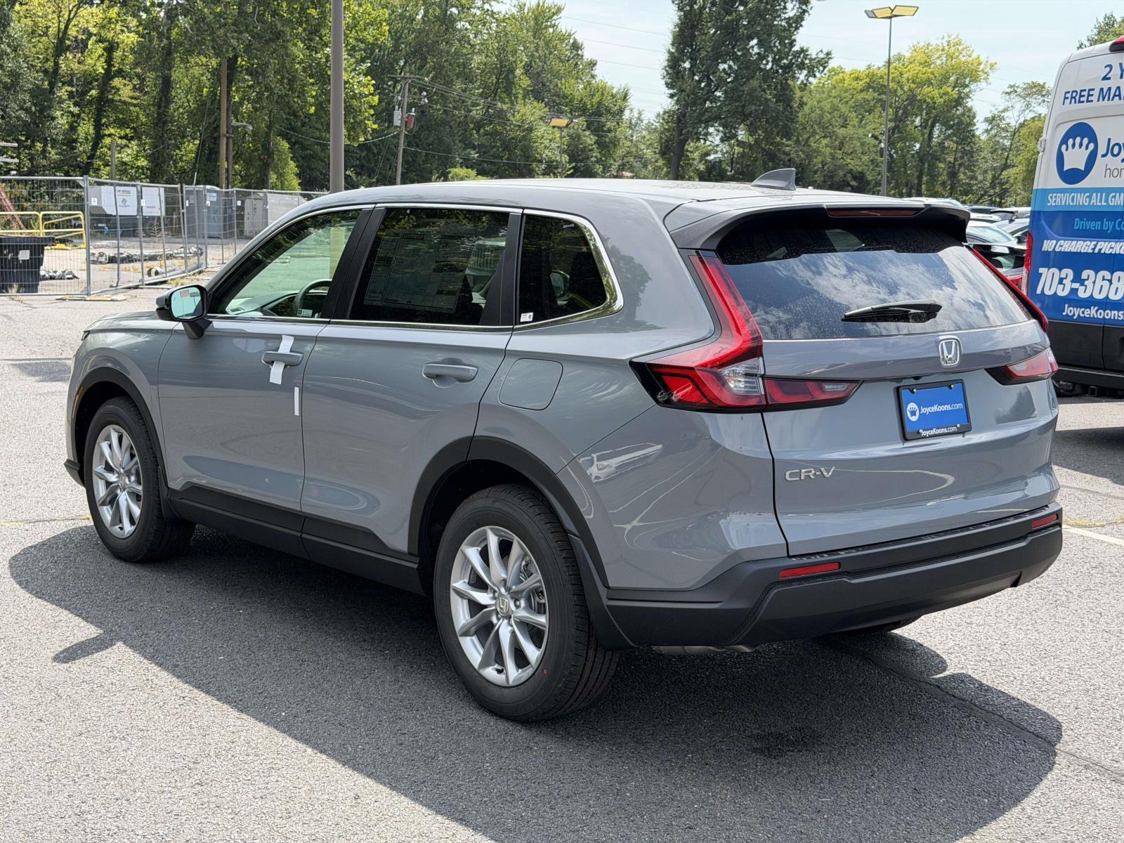 New 2026 Honda CR-V SUV