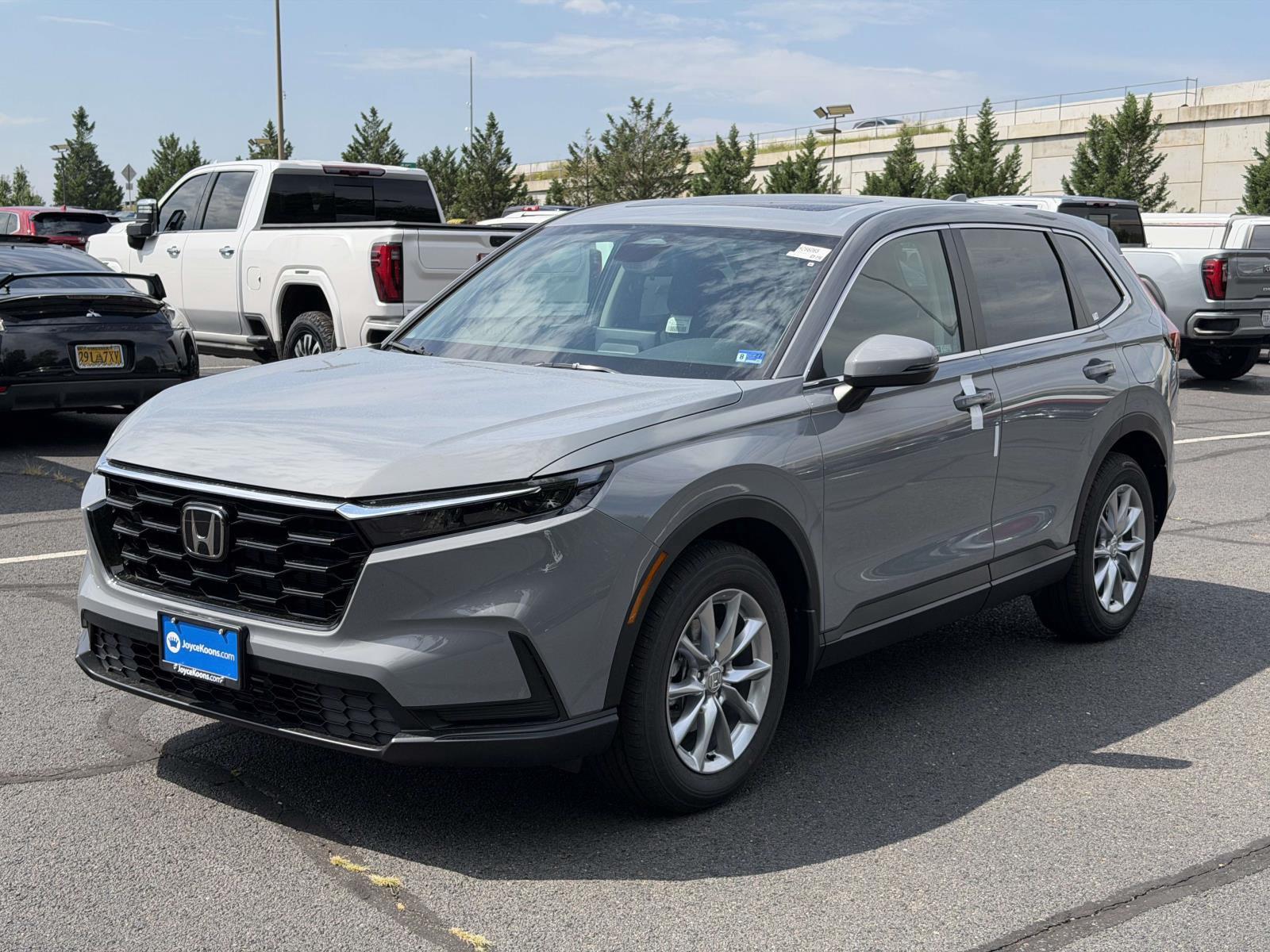 New 2026 Honda CR-V SUV