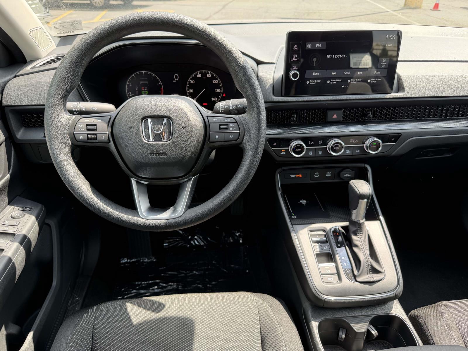 New 2026 Honda CR-V SUV