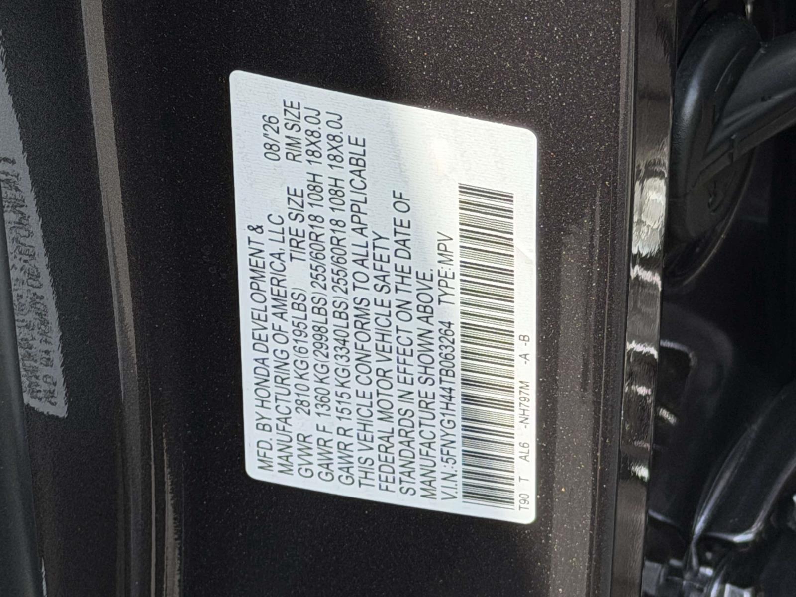 New 2026 Honda Pilot SUV