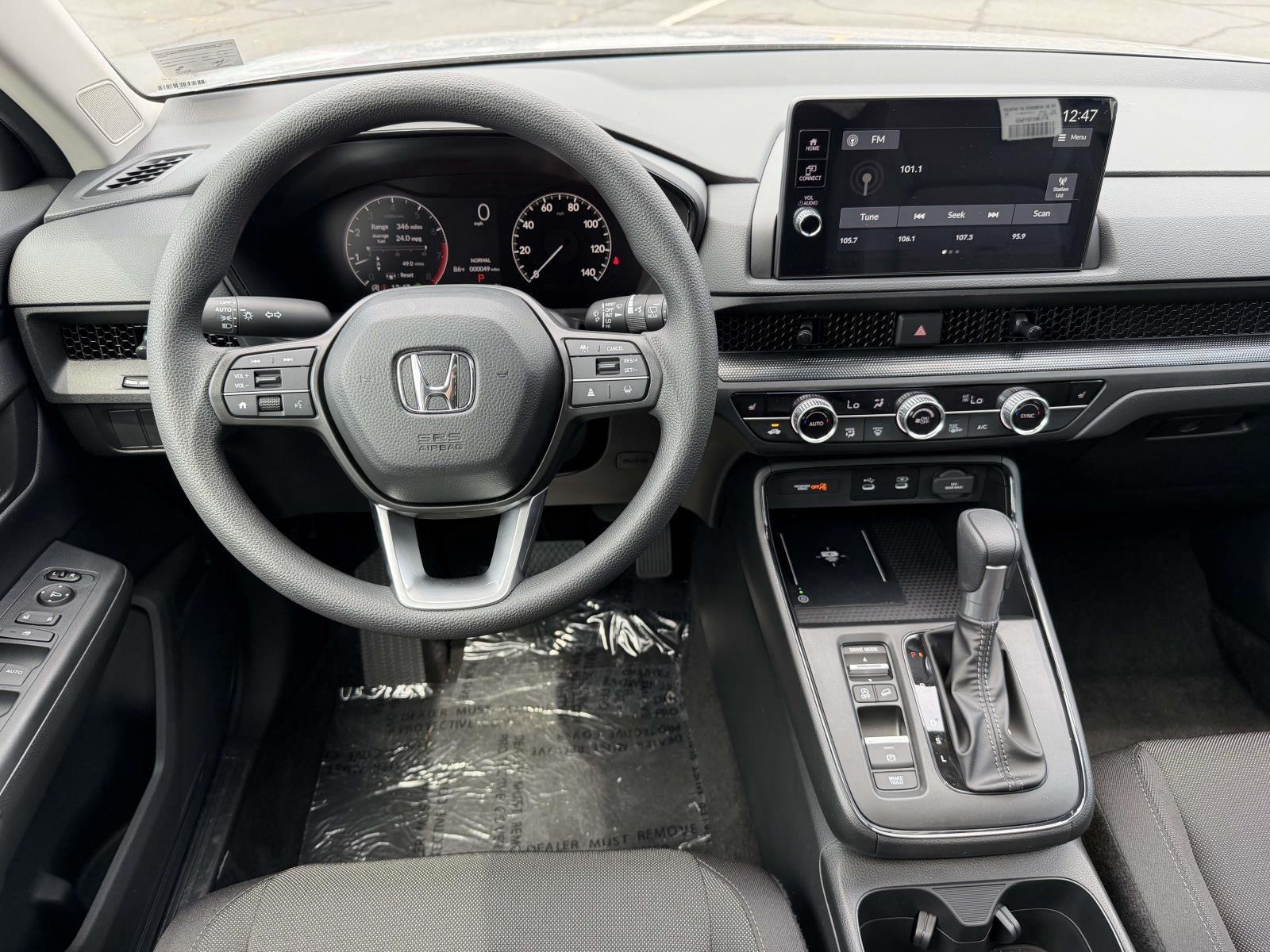 New 2026 Honda CR-V SUV
