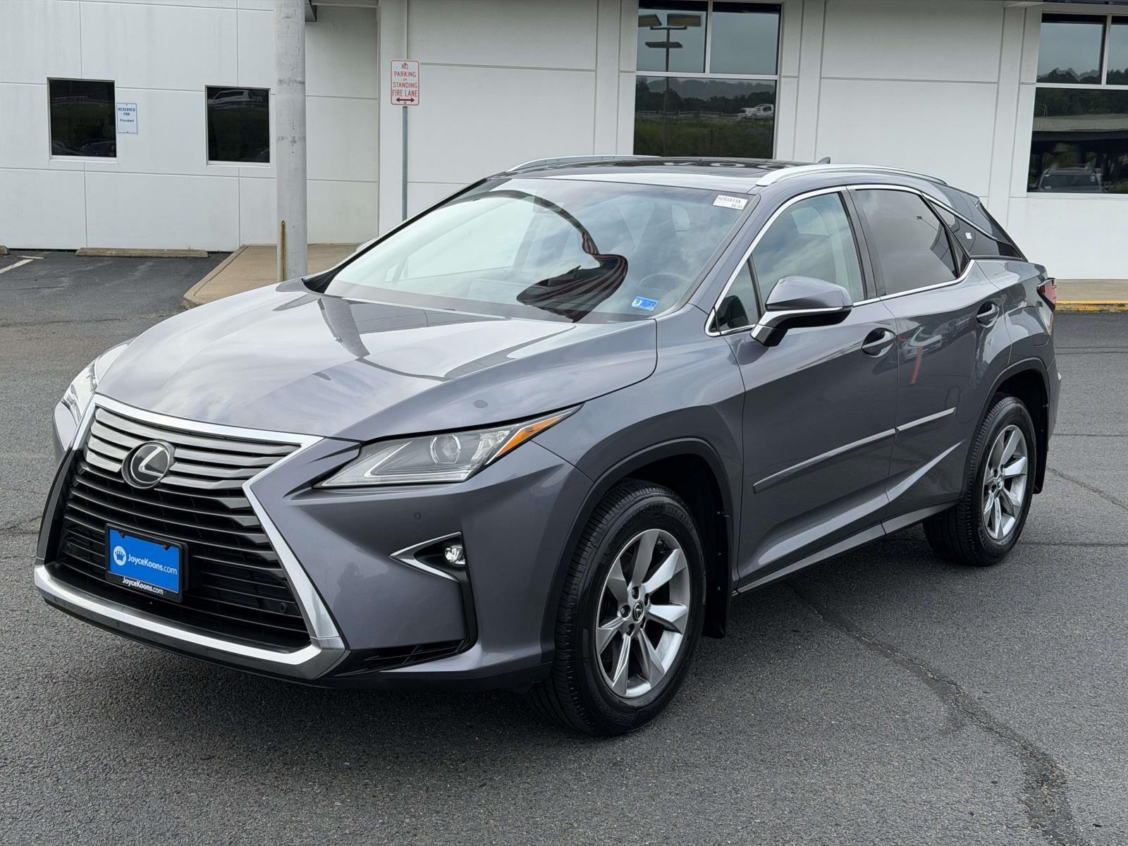 Used 2018 Lexus RX SUV