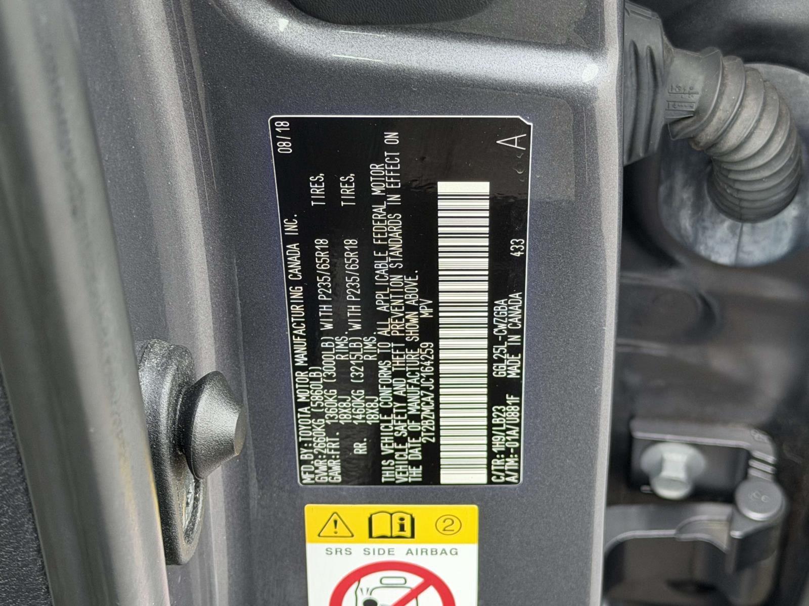 Used 2018 Lexus RX SUV