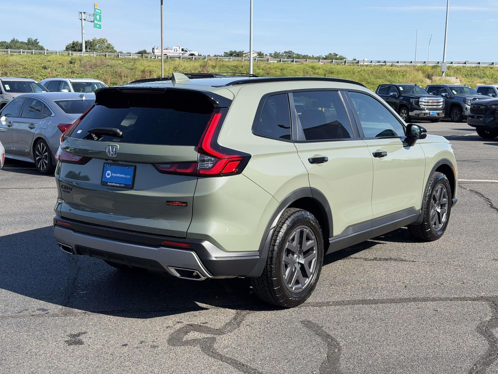 Used 2026 Honda CR-V Hybrid SUV