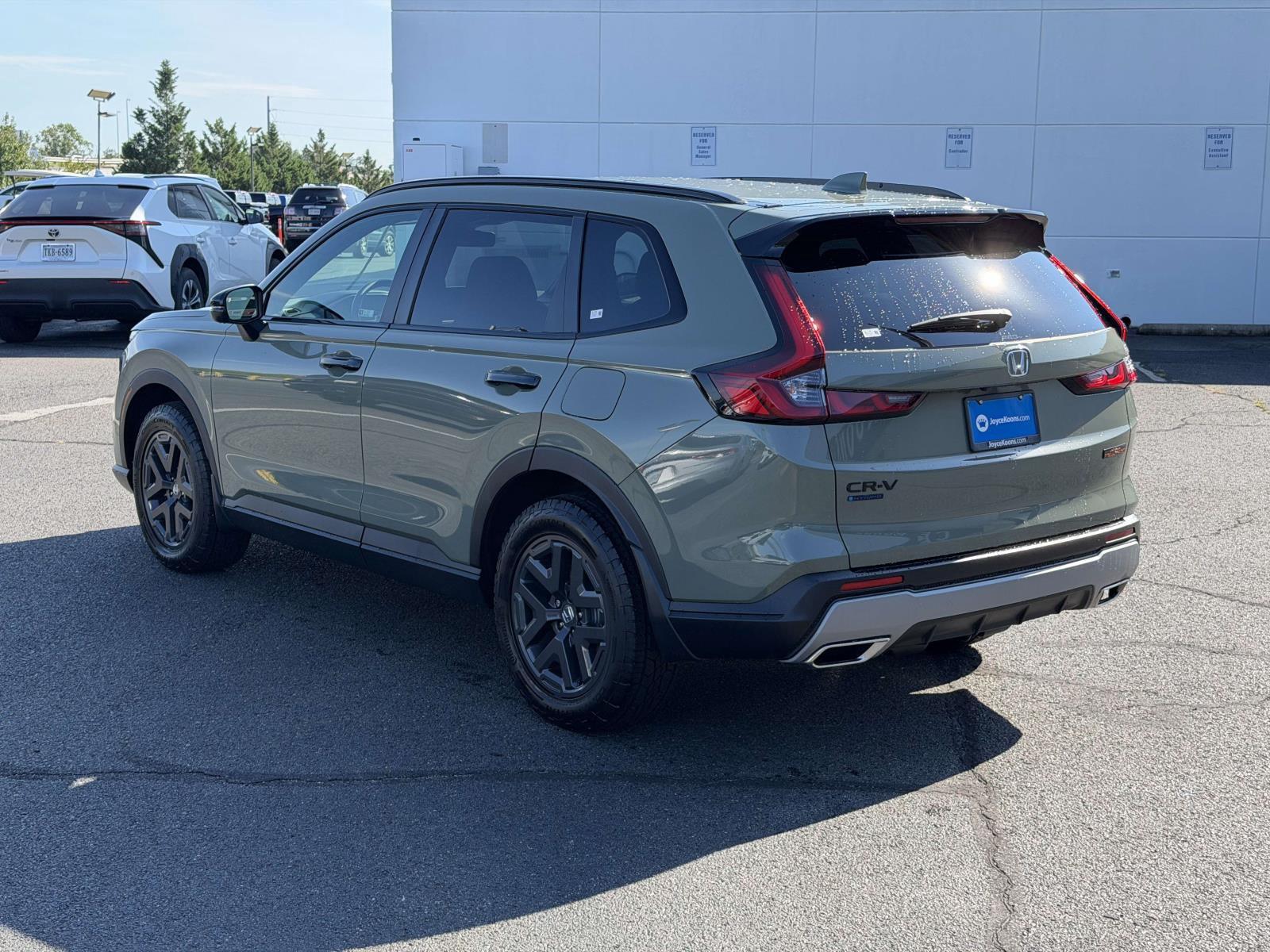 Used 2026 Honda CR-V Hybrid SUV