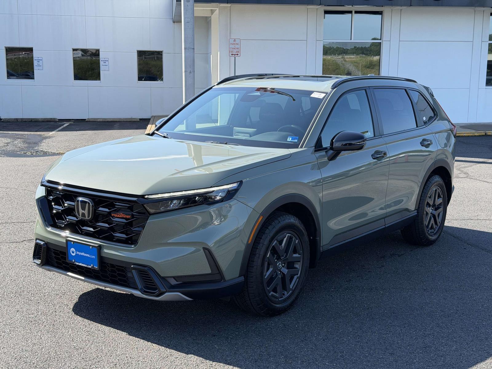 Used 2026 Honda CR-V Hybrid SUV