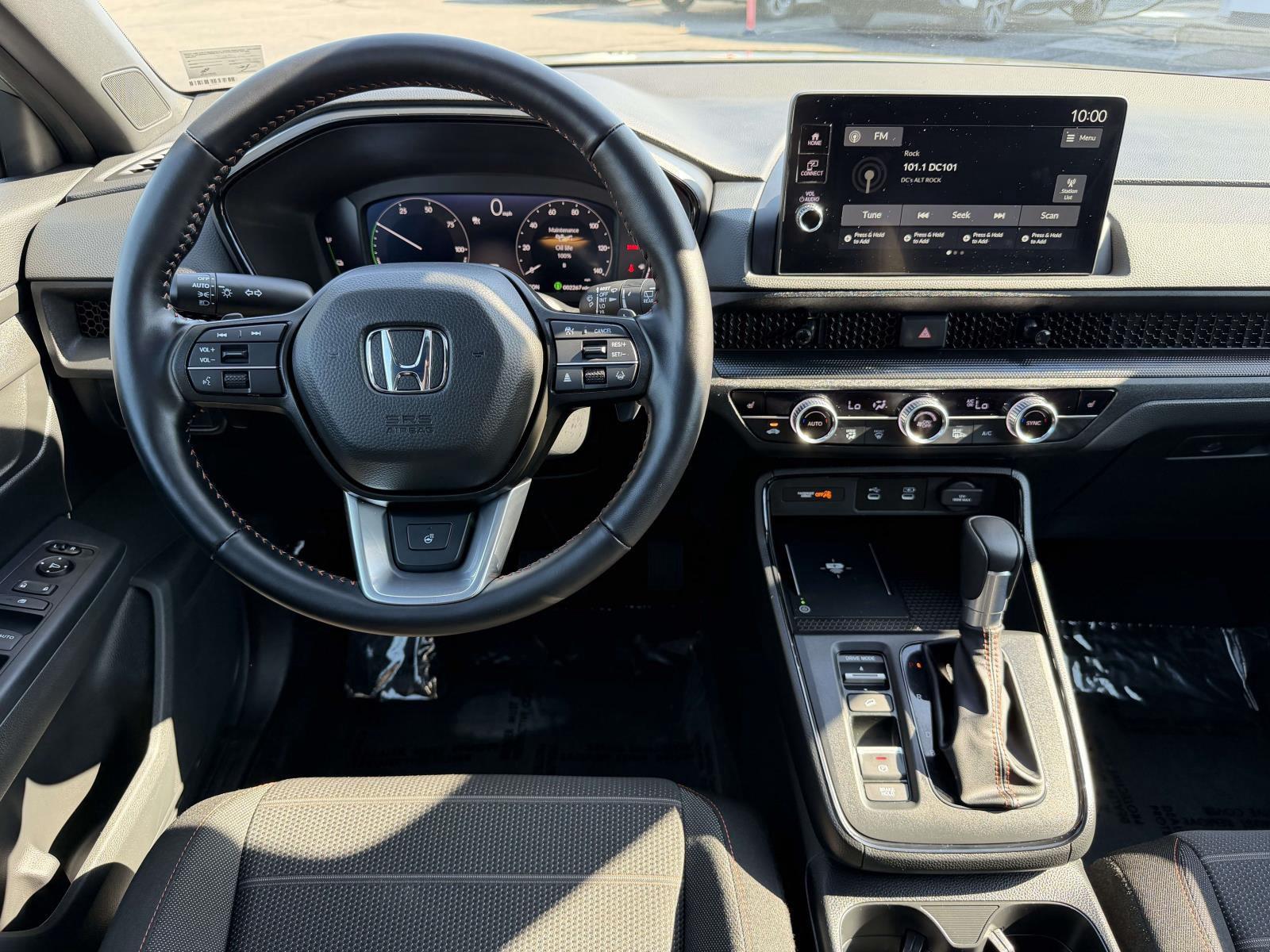 Used 2026 Honda CR-V Hybrid SUV