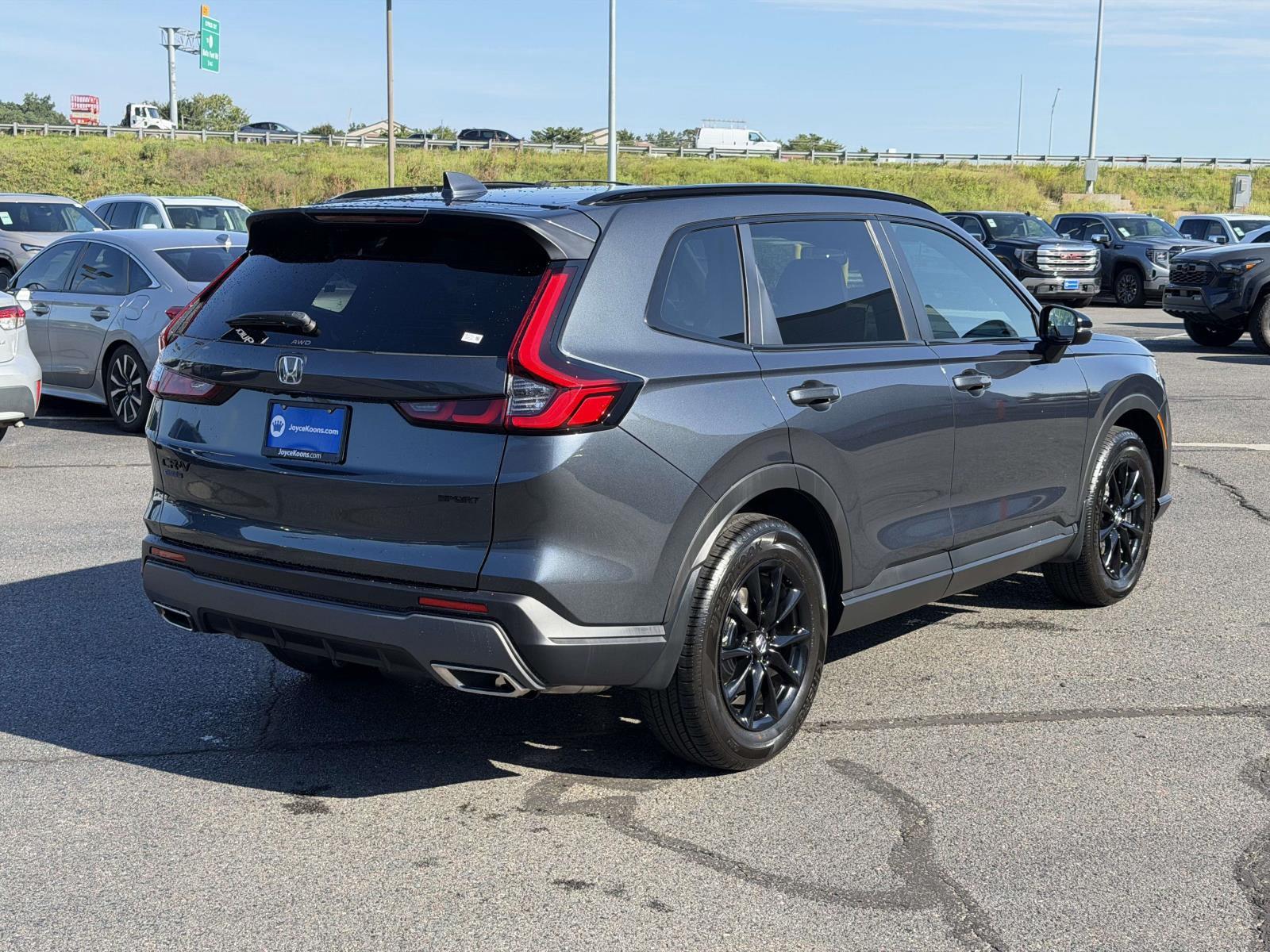 Used 2026 Honda CR-V Hybrid SUV