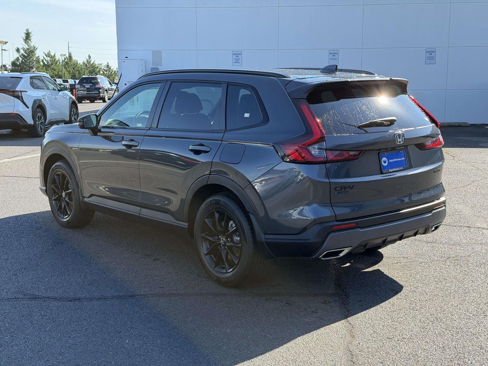 Used 2026 Honda CR-V Hybrid SUV