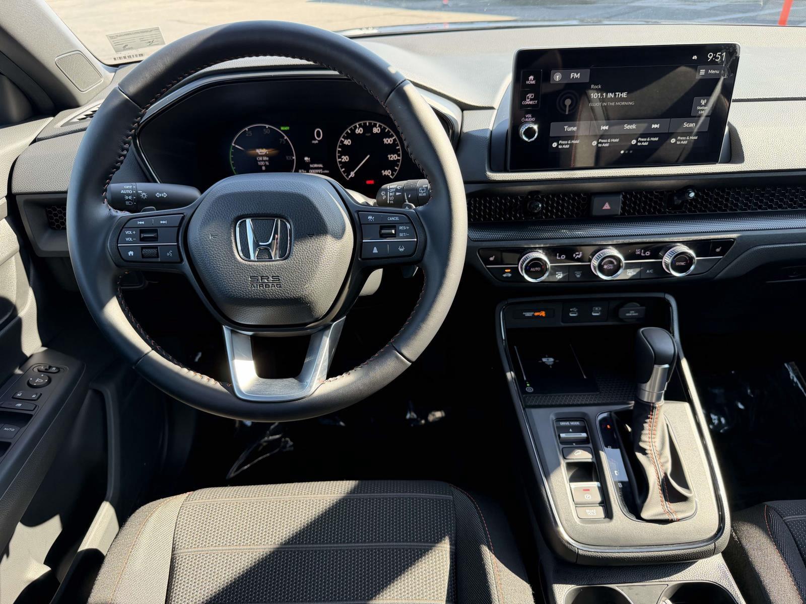Used 2026 Honda CR-V Hybrid SUV