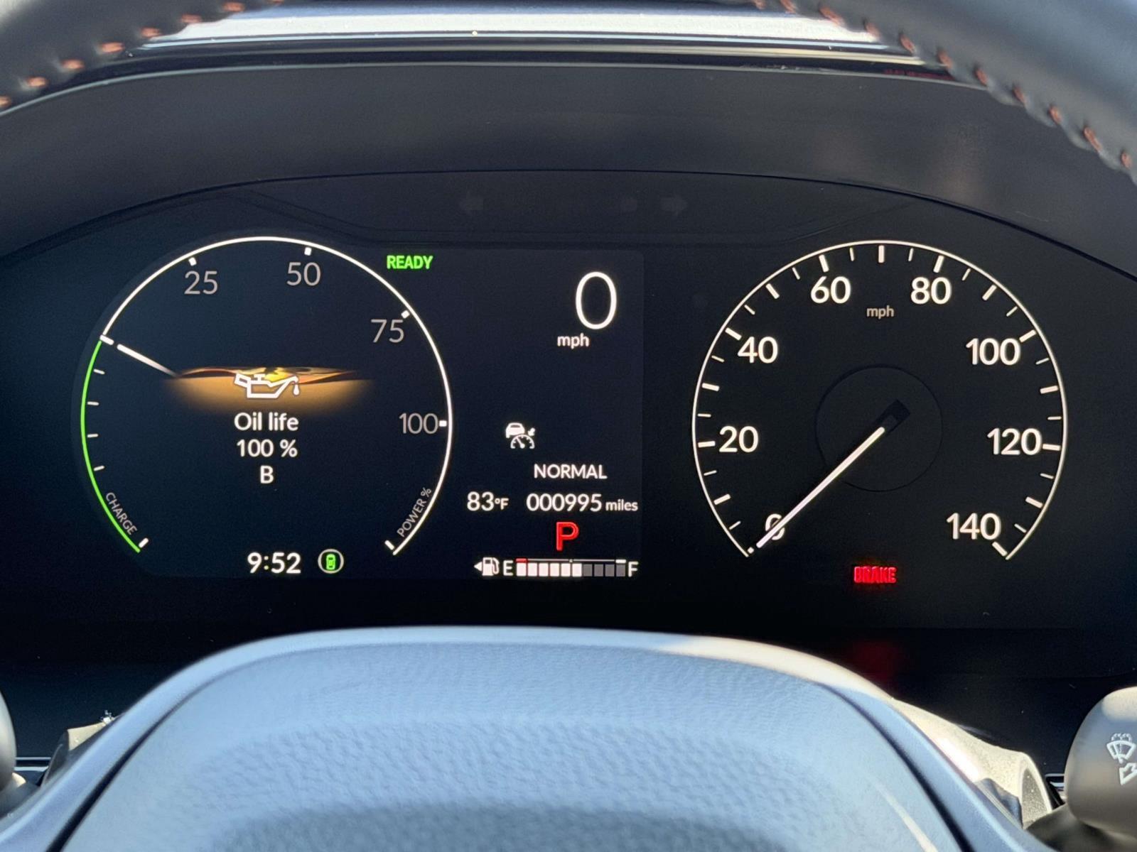 Used 2026 Honda CR-V Hybrid SUV