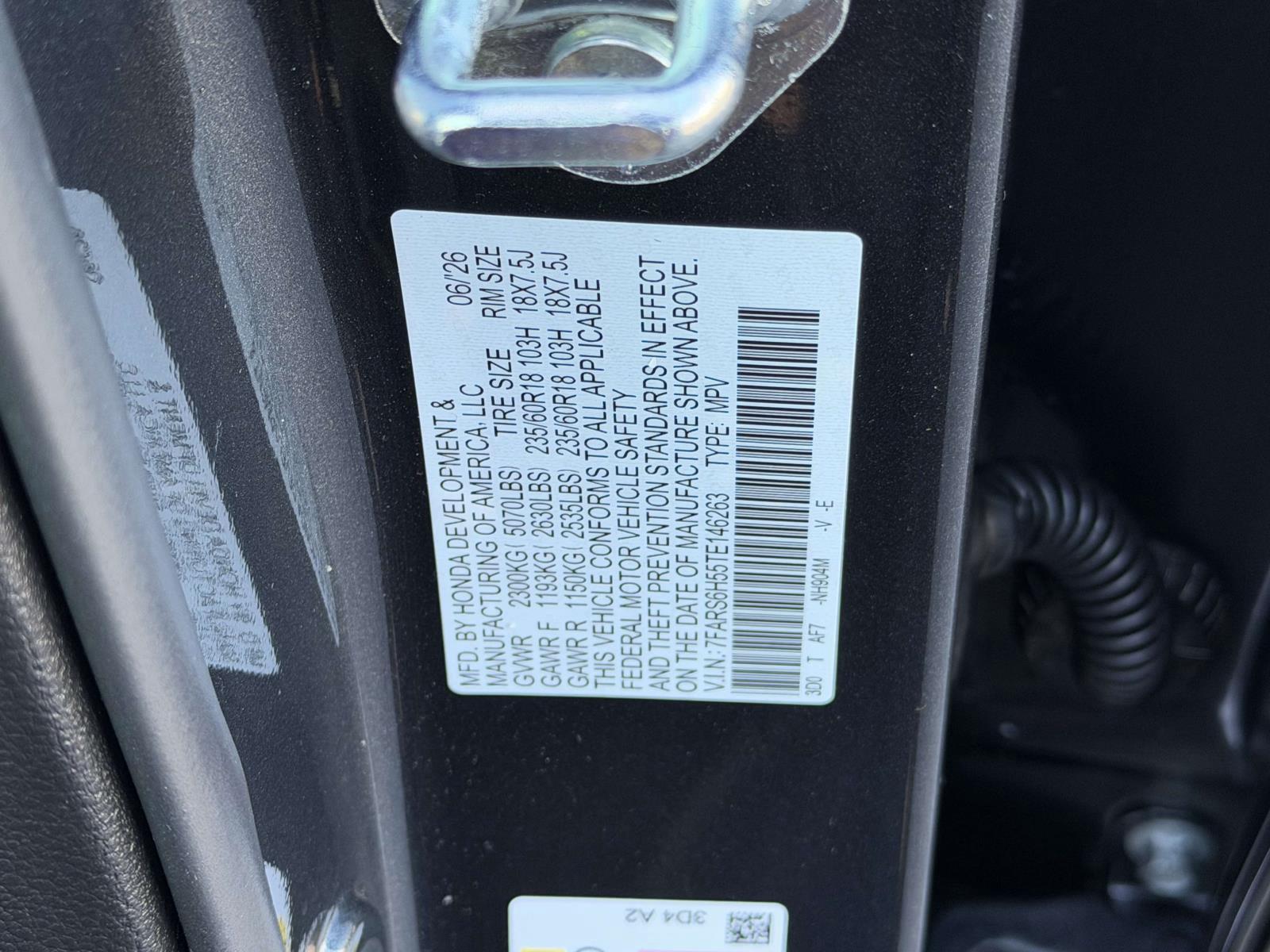 Used 2026 Honda CR-V Hybrid SUV
