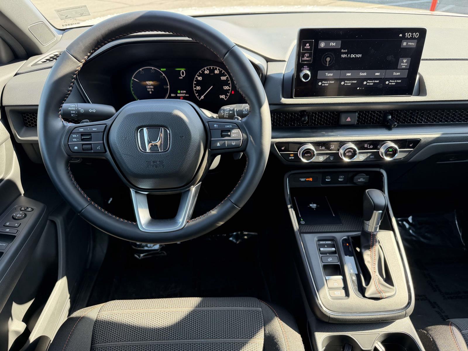 Used 2026 Honda CR-V Hybrid SUV