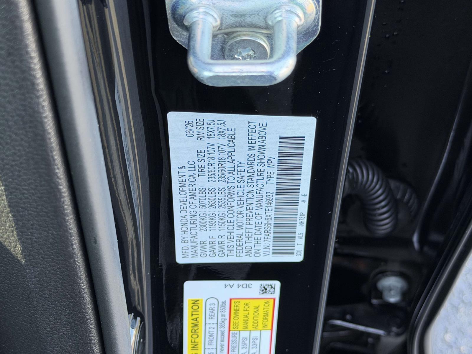 Used 2026 Honda CR-V Hybrid SUV