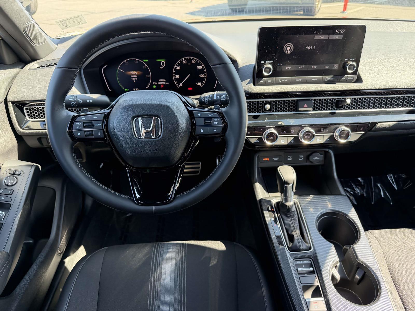 Used 2026 Honda Civic Hatchback Hybrid Hatchback