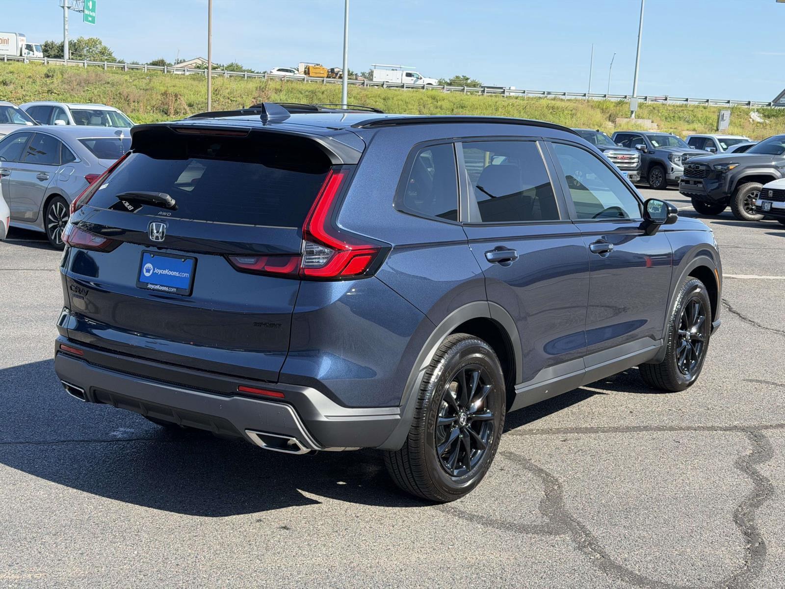 Used 2026 Honda CR-V Hybrid SUV