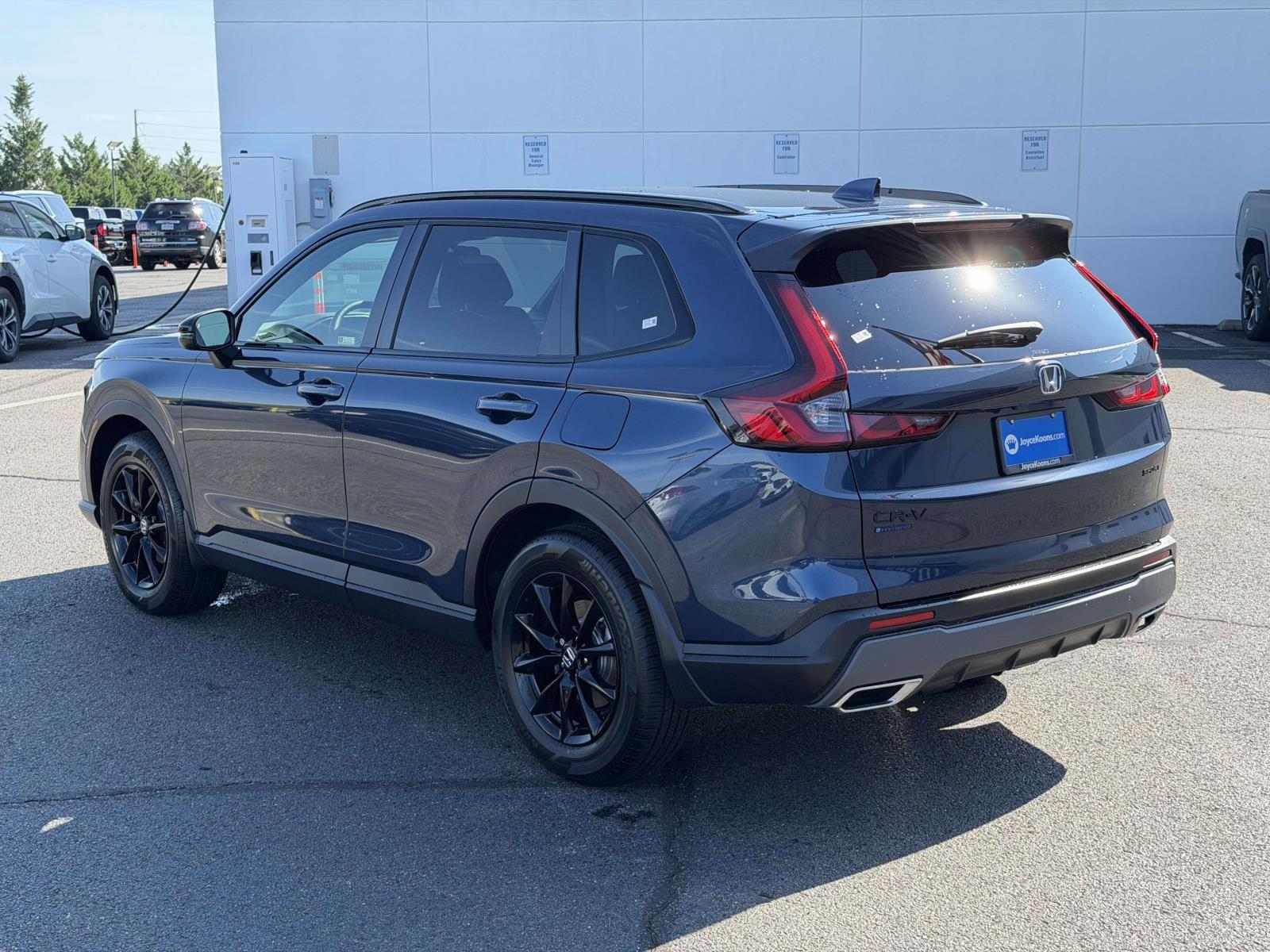 Used 2026 Honda CR-V Hybrid SUV