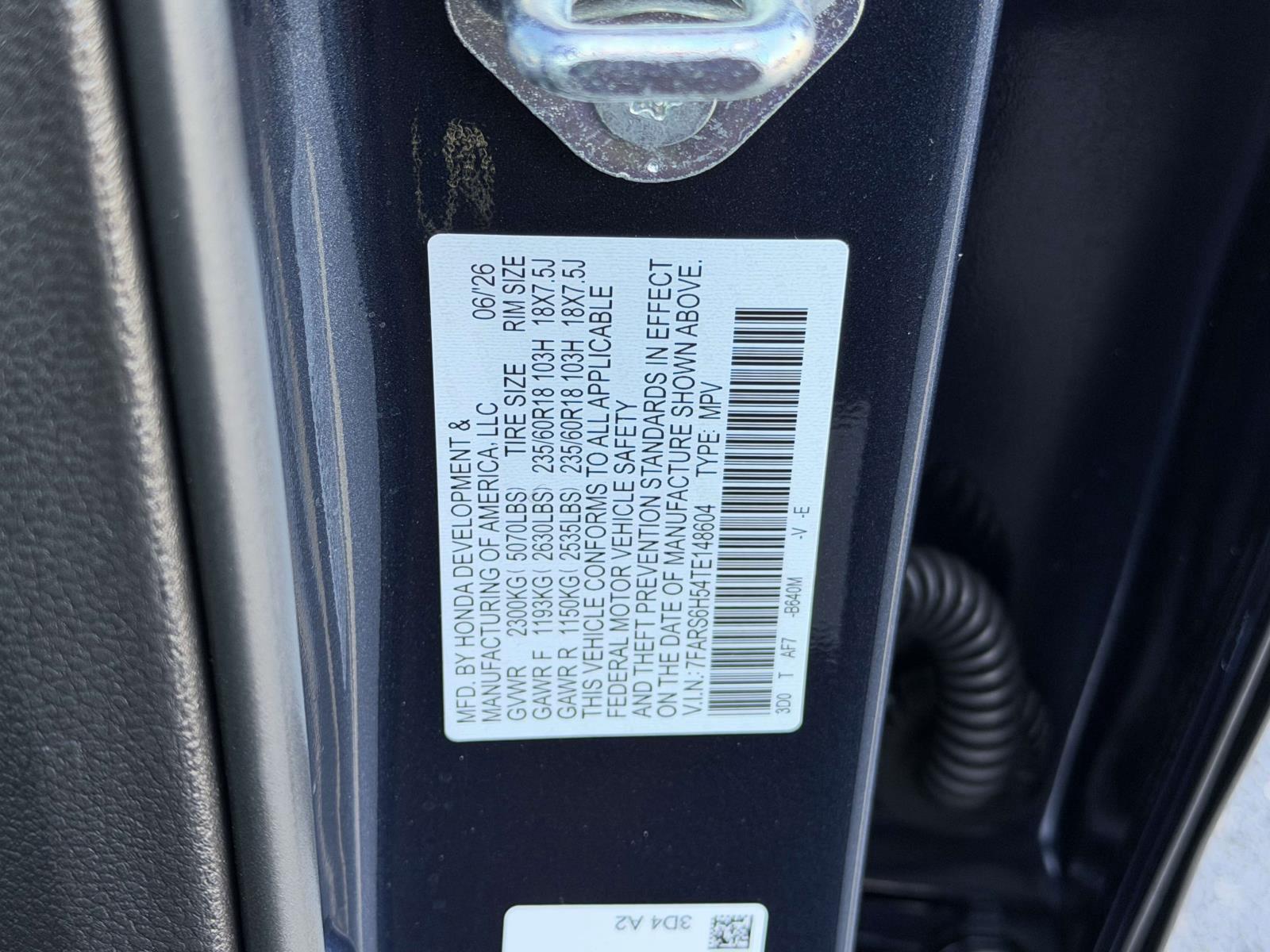 Used 2026 Honda CR-V Hybrid SUV