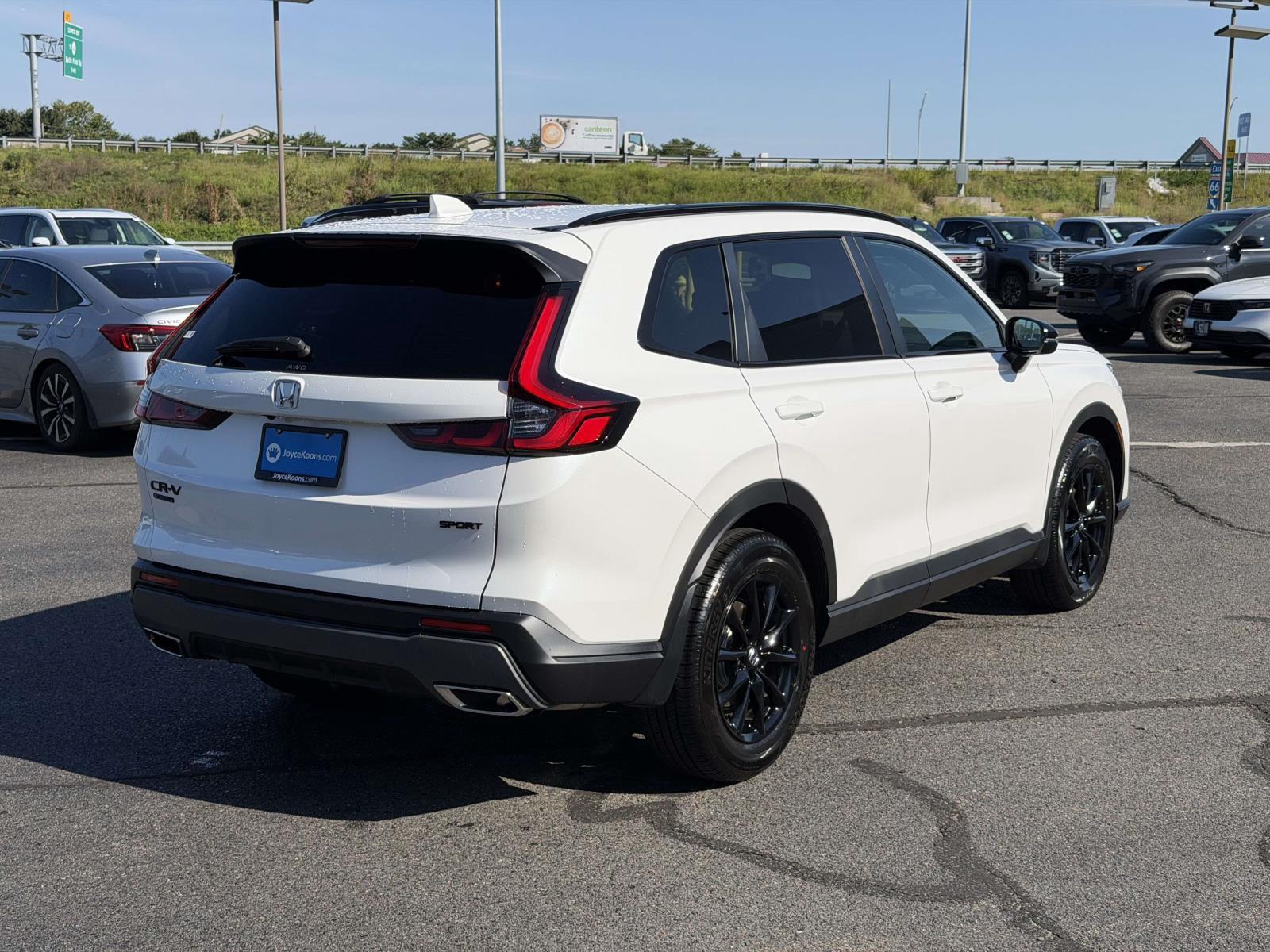Used 2026 Honda CR-V Hybrid SUV