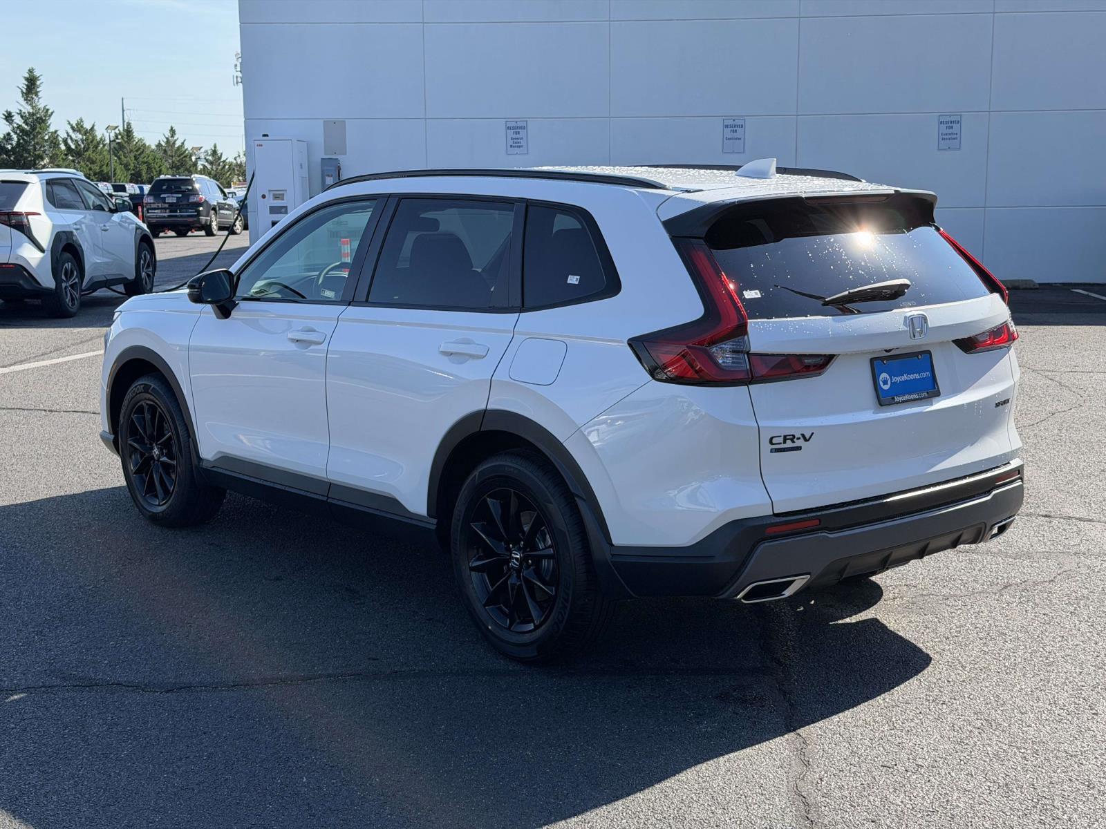 Used 2026 Honda CR-V Hybrid SUV