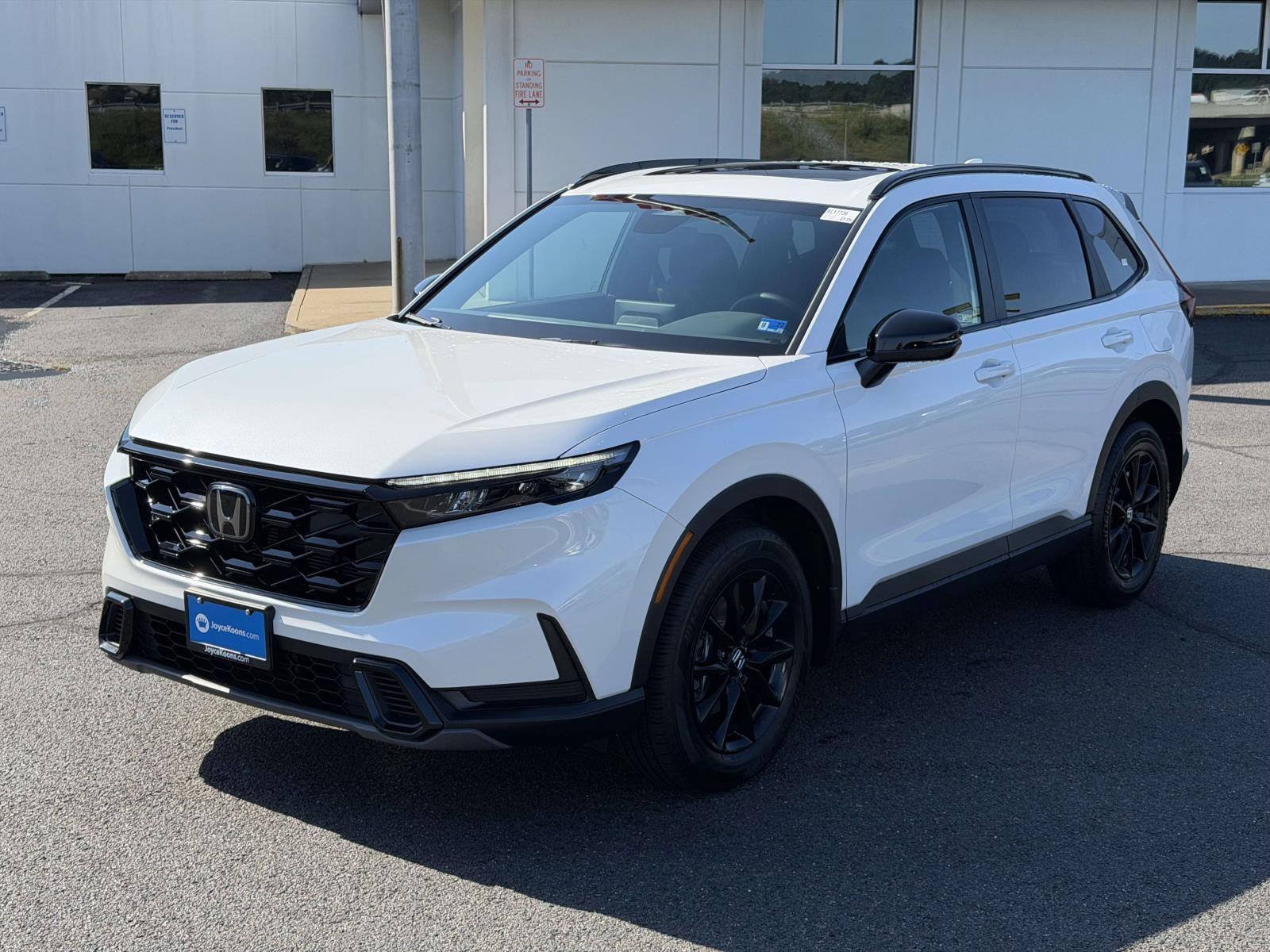 Used 2026 Honda CR-V Hybrid SUV