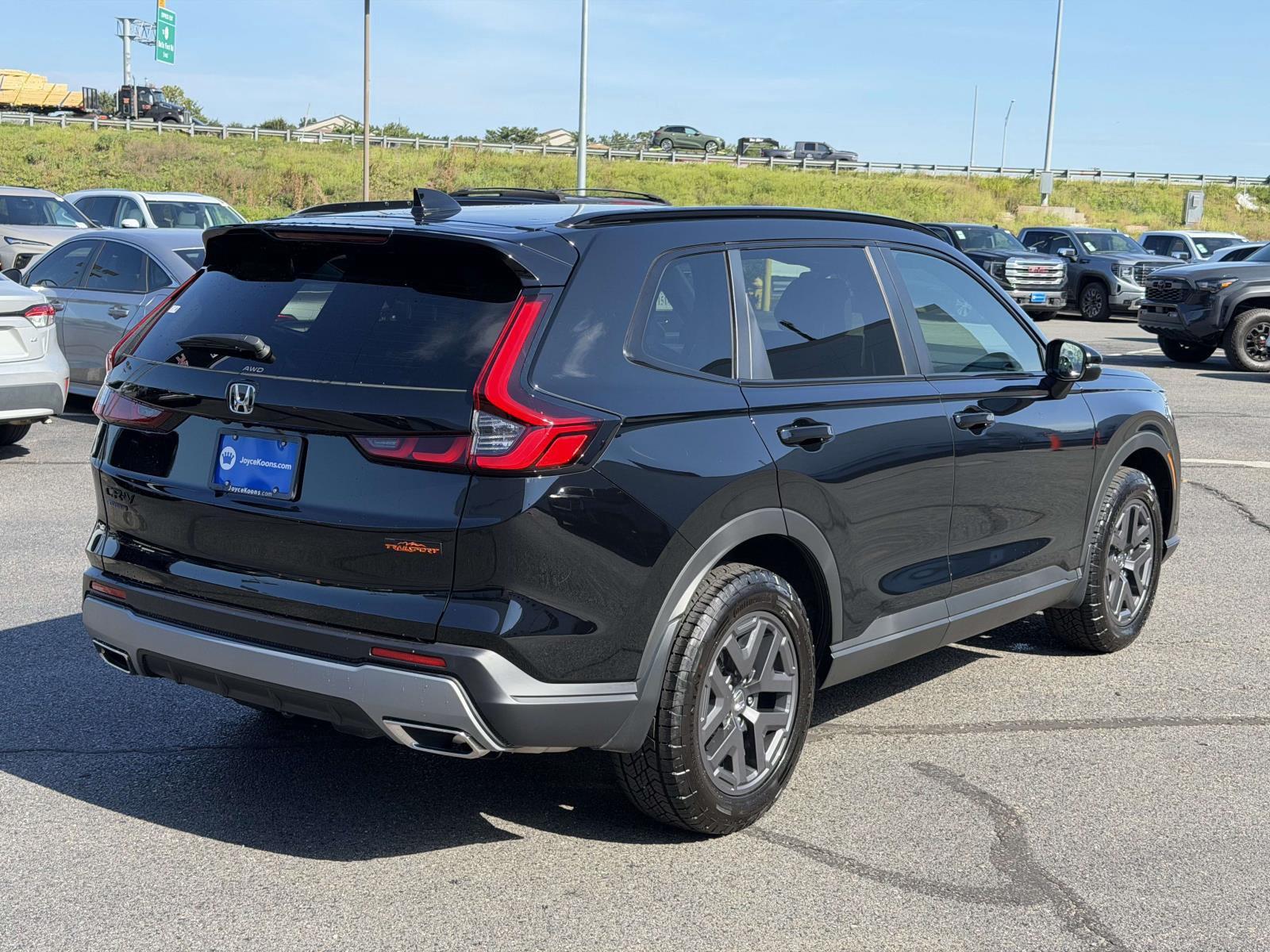 Used 2026 Honda CR-V Hybrid SUV