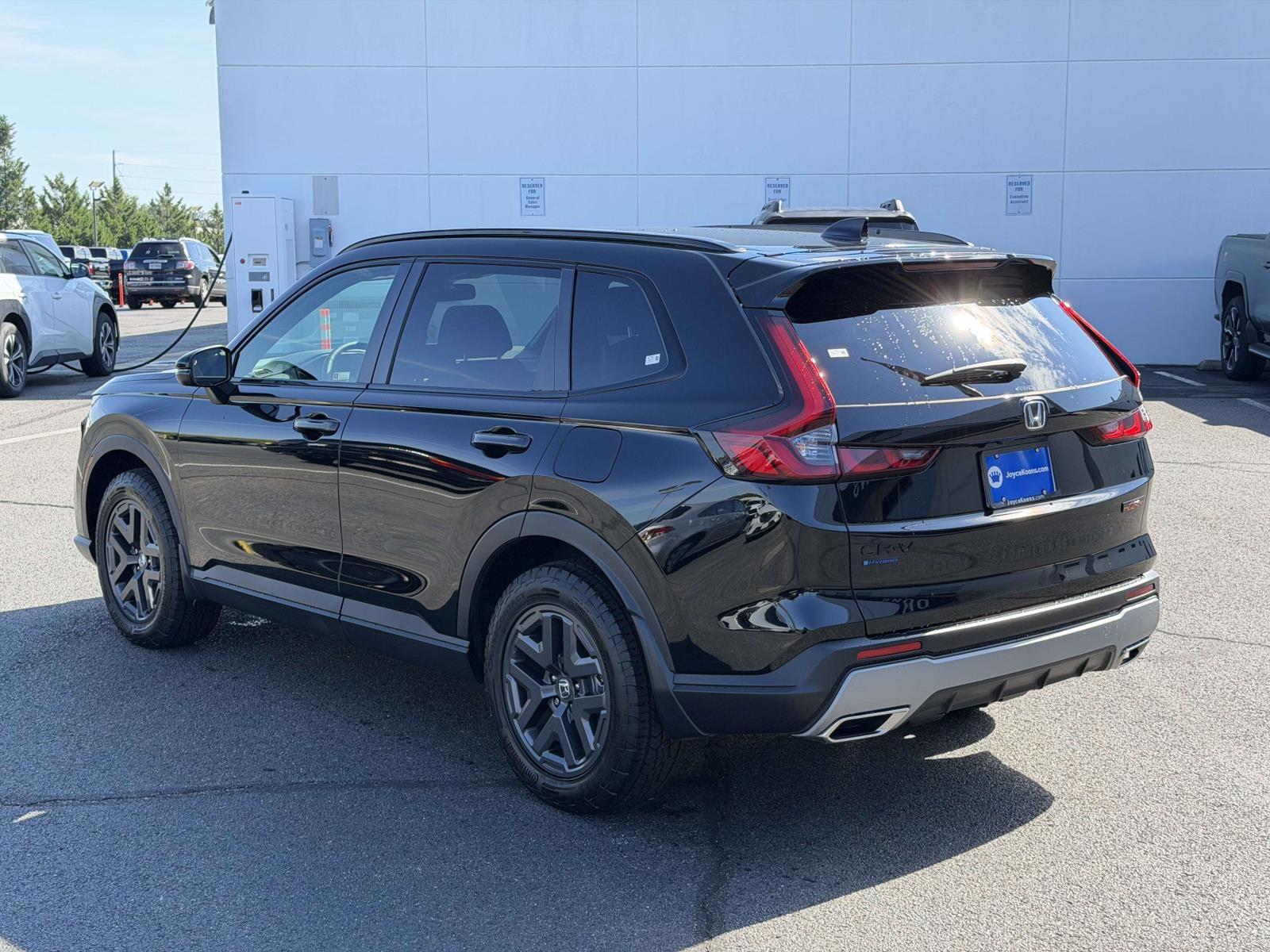 Used 2026 Honda CR-V Hybrid SUV