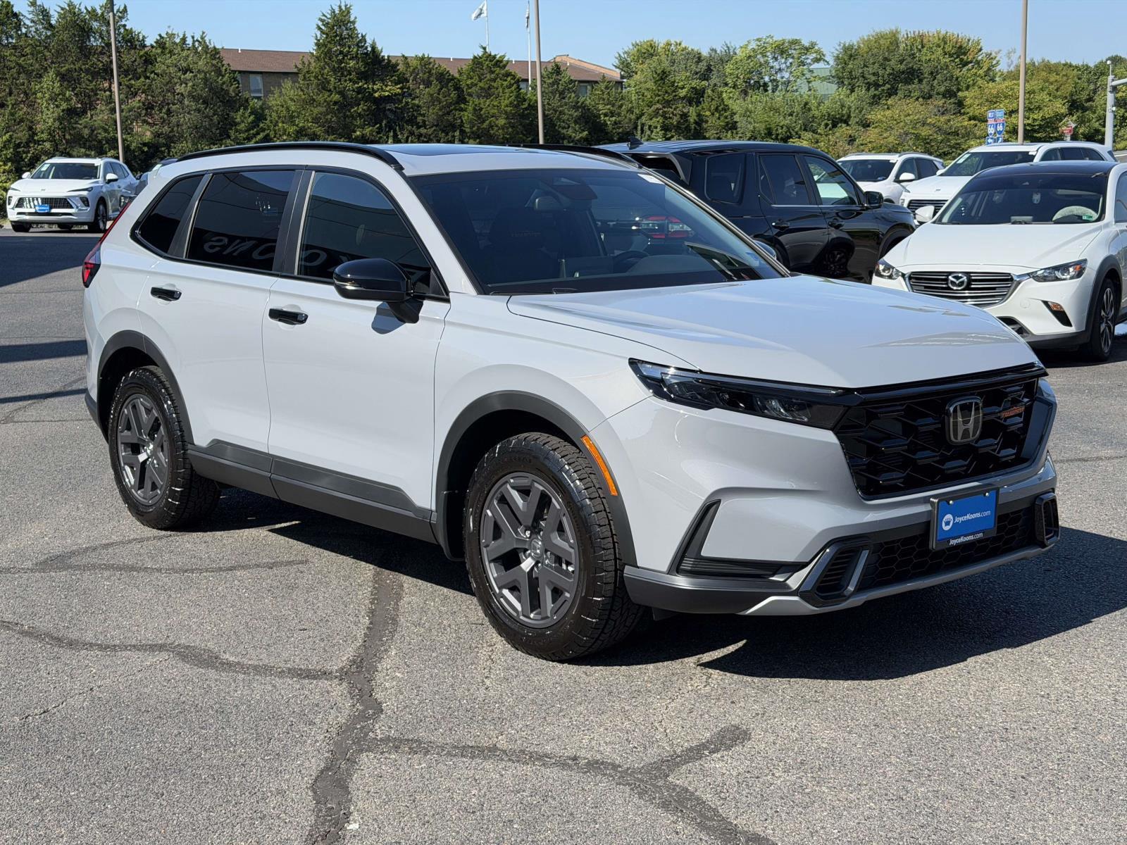 Urban Gray Pearl 2026 Honda CR-V Hybrid SUV / Crossover All-Wheel Drive Continuously Variable Transmission