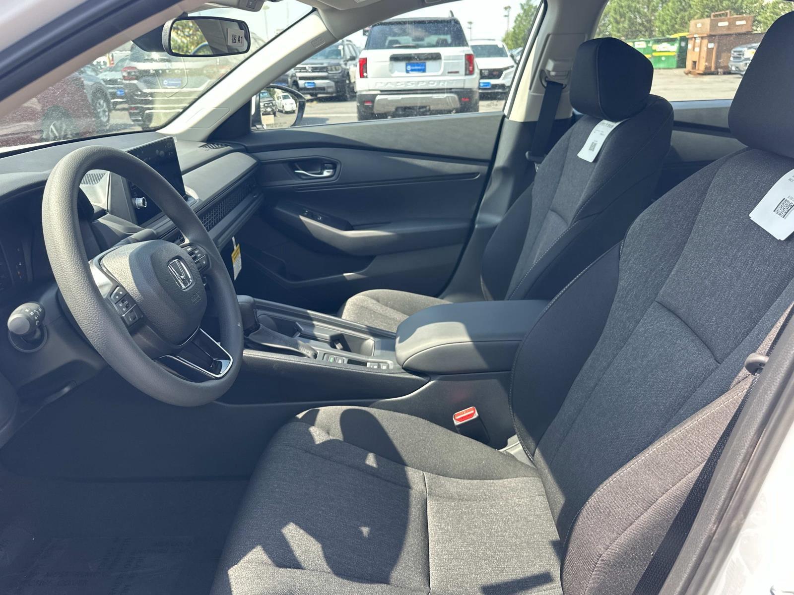 New 2026 Honda Accord Sedan Sedan