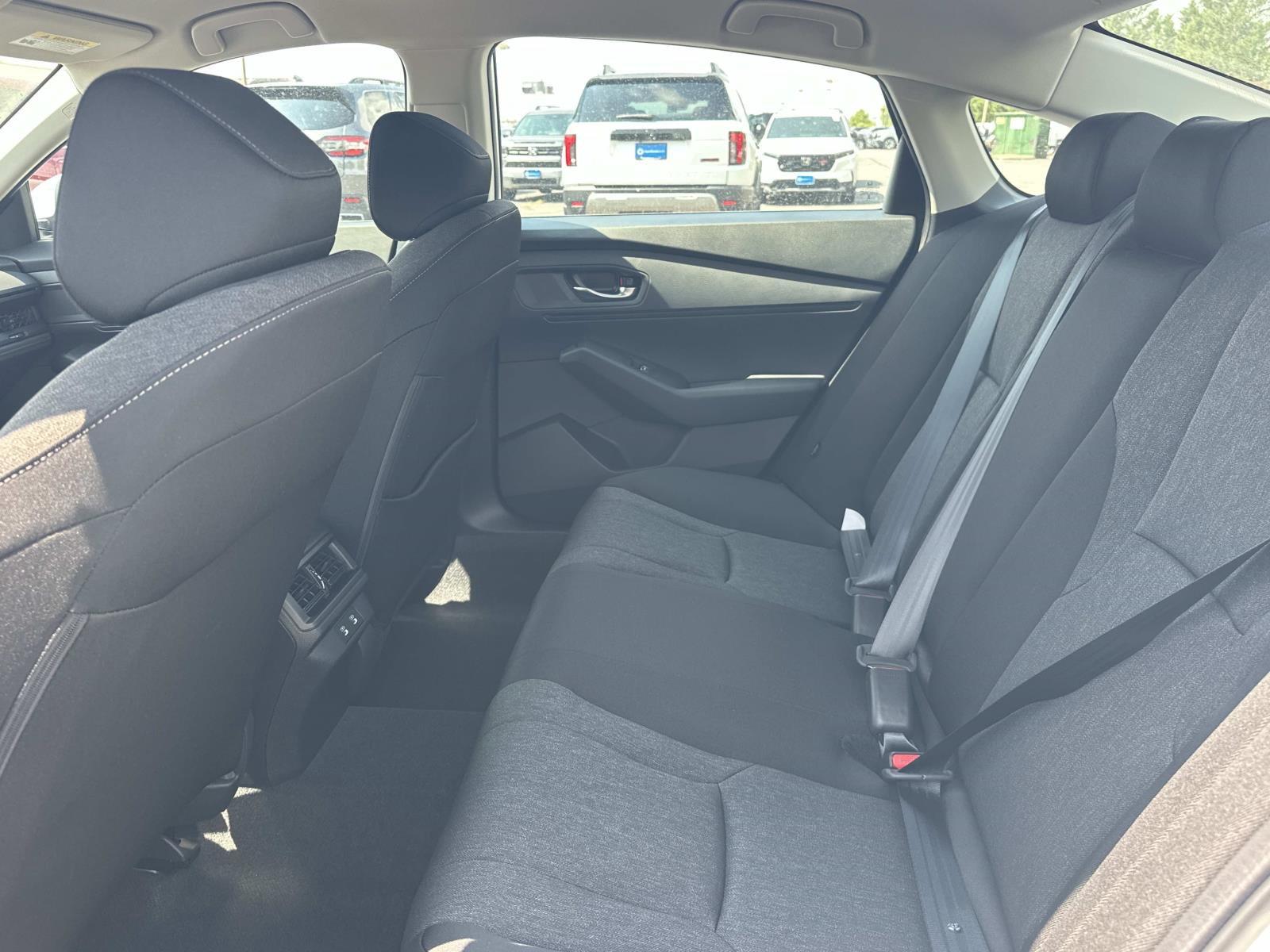 New 2026 Honda Accord Sedan Sedan
