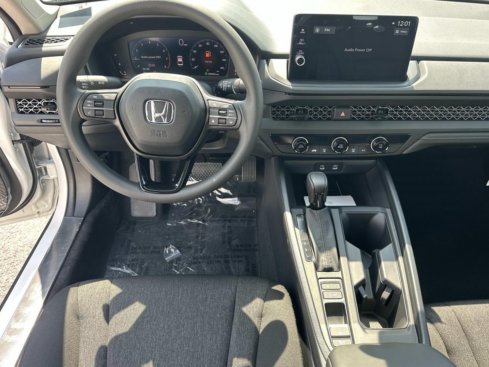 New 2026 Honda Accord Sedan Sedan