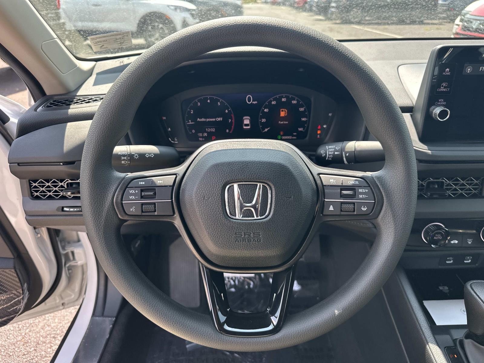 New 2026 Honda Accord Sedan Sedan