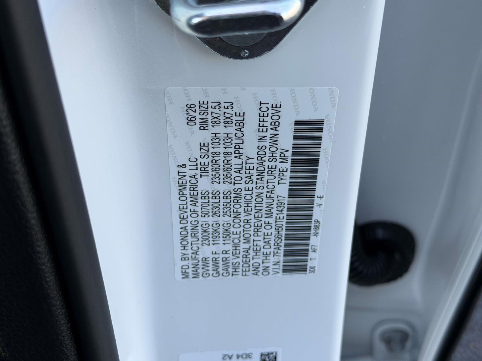 Used 2026 Honda CR-V Hybrid SUV